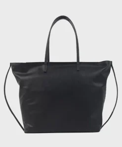 Hot Sapphire Tote Bag Black