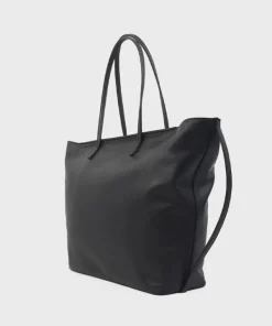 Hot Sapphire Tote Bag Black