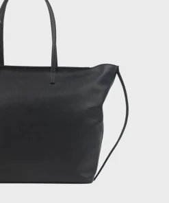 Hot Sapphire Tote Bag Black