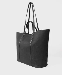 Sale Sapphire Tote Bag Black