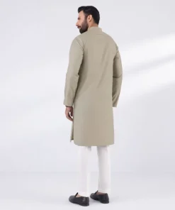 Fashion Sapphire Blended Jacquard Kurta - Regular Fit