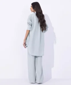Best Sapphire Blended Linen Shirt Blue