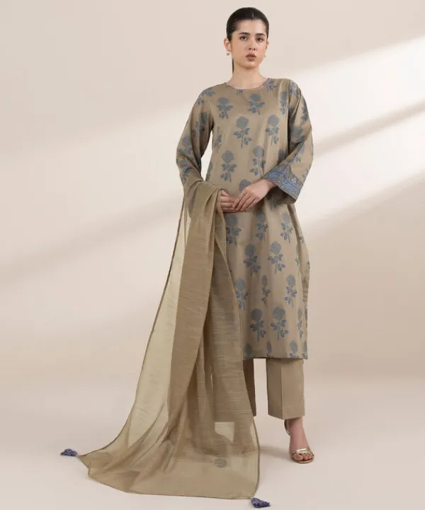 Fashion Sapphire Blended Net Dupatta