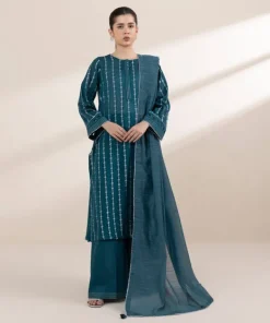 Outlet Sapphire Blended Net Dupatta
