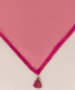 New Sapphire Blended Organza Dupatta Pink