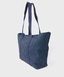 Fashion Sapphire Blue Tote Bag Navy