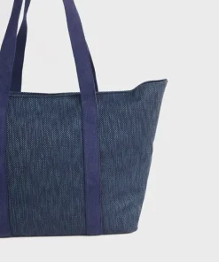 Fashion Sapphire Blue Tote Bag Navy