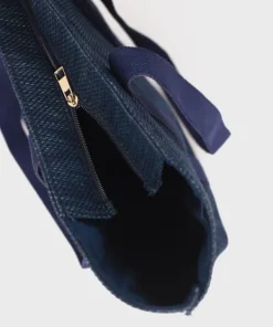Fashion Sapphire Blue Tote Bag Navy
