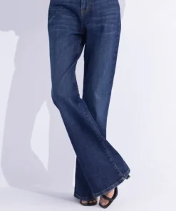 Fashion Sapphire Boot Cut Jeans Blue Wash