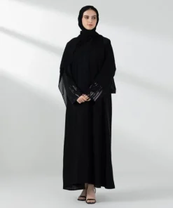 Discount Sapphire Button Through Abaya
