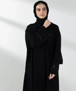 Discount Sapphire Button Through Abaya
