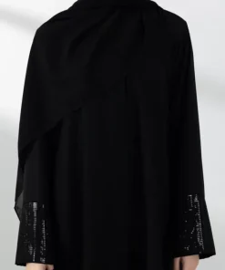 Discount Sapphire Button Through Abaya