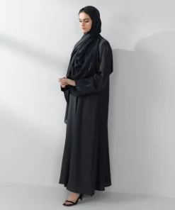Sale Sapphire Button Through Abaya