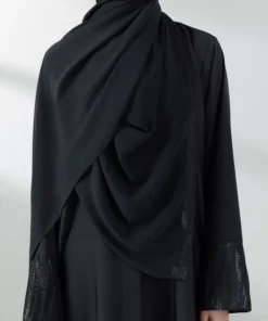 Sale Sapphire Button Through Abaya