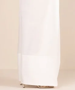 Clearance Sapphire Cambric Farshi Shalwar White