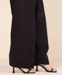 Outlet Sapphire Cambric Farshi Shalwar Black
