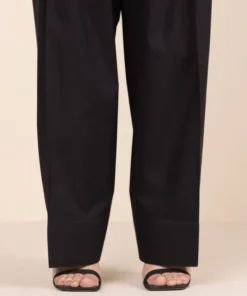 Outlet Sapphire Cambric Farshi Shalwar Black