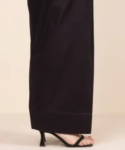 Outlet Sapphire Cambric Farshi Shalwar Black