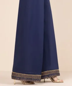 Discount Sapphire Cambric Flared Pants Blue
