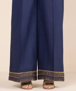 Discount Sapphire Cambric Flared Pants Blue