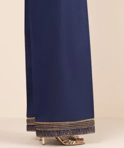 Discount Sapphire Cambric Flared Pants Blue