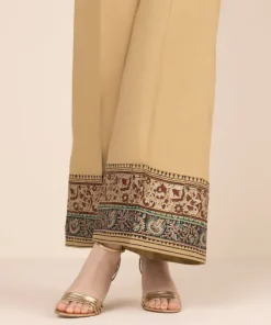 Best Sapphire Cambric Flared Pants Brown