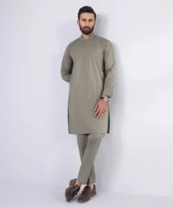 Clearance Sapphire Cotton Suit - Regular Fit