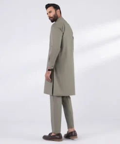 Clearance Sapphire Cotton Suit - Regular Fit