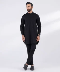 Discount Sapphire Cotton Suit - Regular Fit