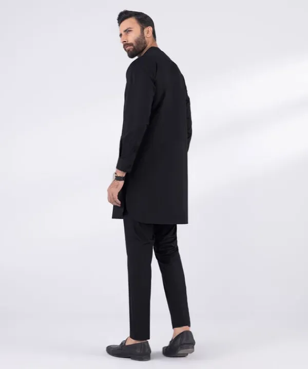 Discount Sapphire Cotton Suit - Regular Fit