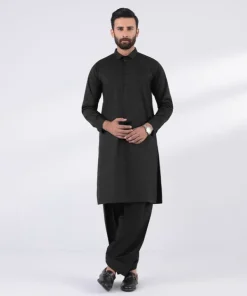 Clearance Sapphire Cotton Suit - Regular Fit