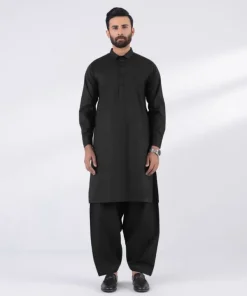 Clearance Sapphire Cotton Suit - Regular Fit