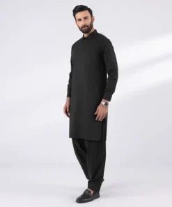 Clearance Sapphire Cotton Suit - Regular Fit