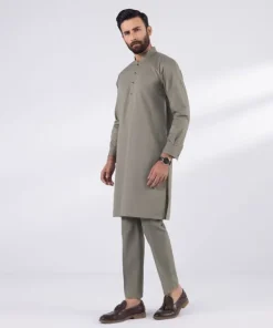 Discount Sapphire Cotton Suit - Slim Fit