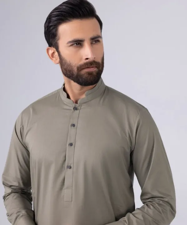 Discount Sapphire Cotton Suit - Slim Fit