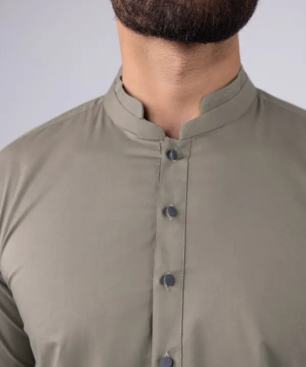 Discount Sapphire Cotton Suit - Slim Fit