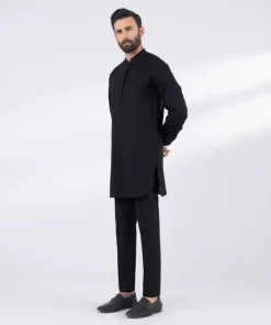 Sale Sapphire Cotton Suit - Slim Fit