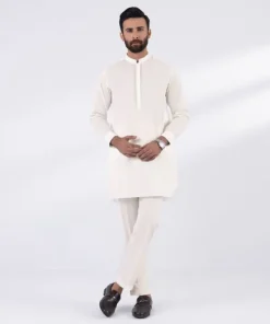 Clearance Sapphire Cotton Suit - Slim Fit