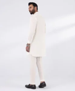 Clearance Sapphire Cotton Suit - Slim Fit