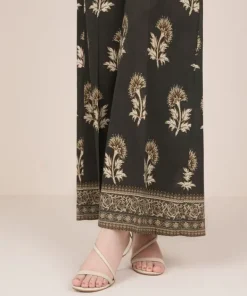 New Sapphire Cotton Viscose Flared Pants