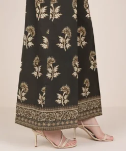 New Sapphire Cotton Viscose Flared Pants
