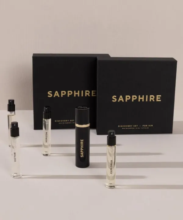 Outlet Sapphire Discovery Set