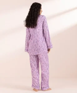 New Sapphire Ditsy Print Woven PJ Set Multi