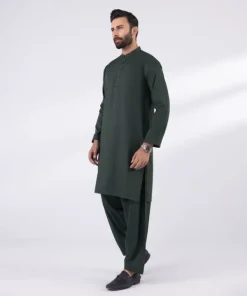 Online Sapphire Dobby Kurta - Regular Fit