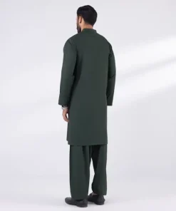 Online Sapphire Dobby Kurta - Regular Fit