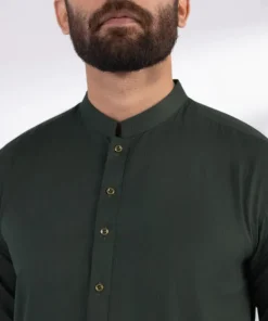 Online Sapphire Dobby Kurta - Regular Fit