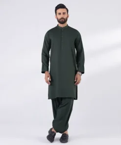 Clearance Sapphire Dobby Kurta - Slim Fit