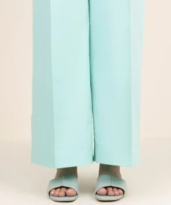 Clearance Sapphire Dyed Cotton Trousers