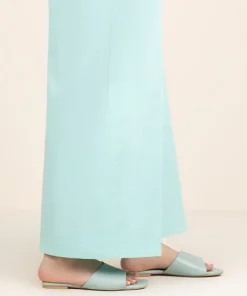 Clearance Sapphire Dyed Cotton Trousers