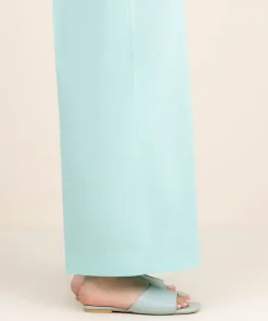 Clearance Sapphire Dyed Cotton Trousers